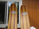 Vintage  Wooden Set 68    Water Ski  Nice    9837
