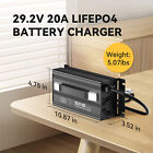 Power Queen 29 2v 20a Charger Fast Charging For 24v Lithium Lifepo4 Battery