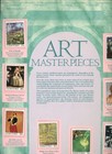 Postal Commerative Society World Of Stamps Art Masterpieces Stamps Of Lesotho