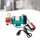 1 outlet Water Pressure Booster Pump Automatic Household Pump 20gr-15 Green 120w