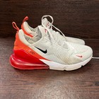 Nike Men s Air Max 270 Running Shoes Size 12 5 White Sneaker Ah8050-029 Gym