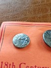 18th Century Military Buttons Pewter Recasts From Original Antique Buttons