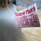 Vintage Christmas Russ Berrie Snowflake The Snowman Plush Stuffed Toy 11   