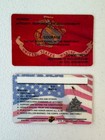 United States Marine Corps   honor  Courage  Commitment  Card   Boot Camp Issued