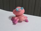 Authentic Littlest Pet Shop Lps Spider 426 Pink Green Eyes Rare