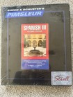 Pimsleur Spanish Iii Audio 16 Cd Set 2nd Ed speak   Understand Spanish Sealed
