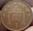 United Kingdom 1 Penny 1996 Au