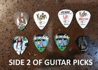 Korn Super Rare Guitar Pick Lot X 8 Bonnaroo Aftershock Head Munky Ra Diaz Davis