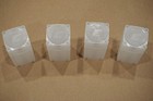 4 - Empty Engelhard Prospector Tubes -  Holds 25 - No Silver Included - Original