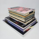 Vintage Ufo Research And Information Lot Of 8  flying Saucers  Aliens  Hc  Pb 