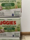 Huggies Natural Care Sensitive Fragrance Free Baby Wipes Refill 352  4x88 