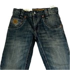 New Cinch Little Boy s Slim Fit Performance Stretch Jeans Bootcut Sz 6s 23x23 5