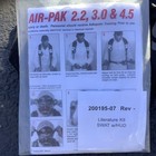 Scott 4 5 Swat-pak 4500 Psi Scba Air Pack Harness