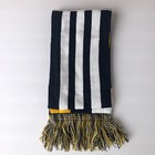 Nwt Adidas Los Angeles Galaxy Mls Draft Knit  Split Logo Two Sided Soccer Scarf