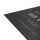 Printed Save The Date Wedding Invite  Save The Date Announcements W photo Qty 50