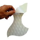 Hummingbird Pickguard For Gibson Acoustic Guitar  Adhesive Back  Tortoise