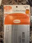 Vintage Dritz Ezy Hem Gauge Measuring Tool 617 - New  5    X 9    For Garment Sewing