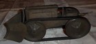 Vintage 1916 Tin Wind Up Tractor And Plow