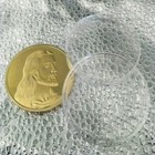   Jesus Christ   Last Supper Gold Plated  metal Coin  great Religious Keepsake 