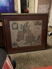 32x36 Nicolaus Visscher Magnae Britanniae Tabula  Angliam  Scotiam  Et Hiberniam