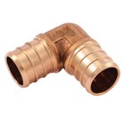 Sharkbite 3 4in X 3 4in Pex Brass 90 Deg Crimp Elbow
