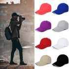 New Cotton Baseball Cap Ball Dad Hat Adjustable Plain Solid Washed Men Washed Us