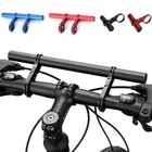 Bike Handlebar Extender Extension Bicycle Bar Mount Headlight Gps Holder Bracket
