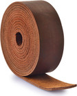 1 Inch Wide Leather Strap 72 Inch Long  2mm Thick Full Grain Oil Tan Leather Str