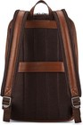 New   Samsonite Leather Slim Backpack - Cognac