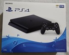 Sony Ps4 Slim 1tb Console-basically New  Barely Used-w  Cables   Manual Booklets