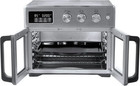 Bella Pro 12-in-1 6-slice Toaster Oven   33-qt  Air Fryer - Stainless Steel