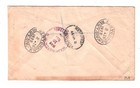 Palestine  missionary cover Eef Jerusalem Near East Relief Agency 1926 Usa Ka146