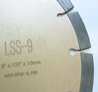 9  Diamond Saw Blade Dry Or Wet For Concrete Stone Granite Brick Masonry