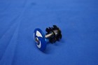 New Bontrager Bike Stem Top Cap - Blue - W  Star Nut - Bicycle Headset 1-1 8 
