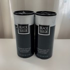 Lot 2 Avon Black Suede Deodorant Body Talc Powder 2 6 Oz 1999 Vtg Discontinued