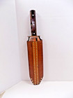 Machete   Leather Sheath 14x4 Blade 21  Length Unused collectible Super Sharp