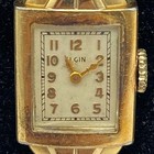 Elgin 9mm 10k Gold Filled Vintage Rare Women s Watch