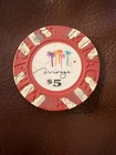 Mirage  5 Casino Chip Vintage Las Vegas Gaming