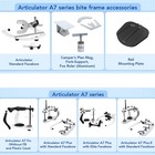 Bioart Dental A7plus Adjustable Incisal Guide Articulator Standard elite Facebow