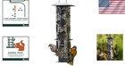 Attractive Squirrel-proof Bird Feeder With U-shaped Perches - 2lb Capacity
