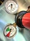 Taprite T742hp Primary Double Gauge Co2 Regulator Brass With Wrench    