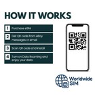 Usa Esim 1gb To 5gb   4g 5g Data Plan   Same-day Delivery   Easy Setup