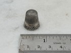 Antique Sterling Silver Size 6 Thimble