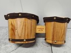 First Act Wood Bongo Drums Musical Instrument Percussion