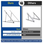 45in  Adjustable Solar Panel Mounting Brackets Kit System For 8 Solar Panels
