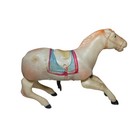 Vintage Tsahi Occupied Japan Celluloid Wind Up Toy Horse For Parts Repair