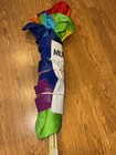 Vtg Y2k Retired Ikea Murmel Rainbow Pattern Toddler Crib Bed Tent Canopy