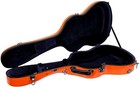 Crossrock Deluxe Fiberglass Classical Guitar Case  4 4 Full Size-tsa Lock