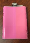 Vintage Cherub Doll Flask 8oz Stainless Steel Pink