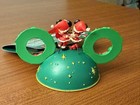 New Disney Parks Christmas Ornament Minnie Mouse   Mickey Ears Wreath 2025 Nwt